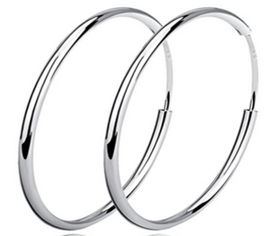 70mm Eternity Hoop