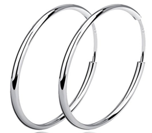 70mm Eternity Hoop