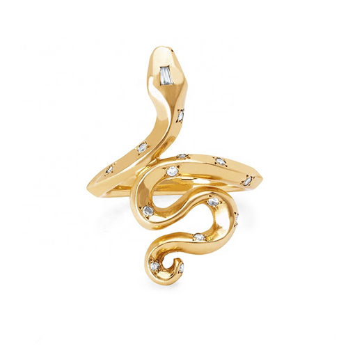 Rebirth Snake Ring