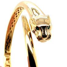 Load image into Gallery viewer, Guardian Panther Bangle