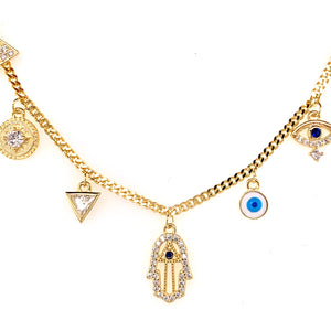 Ultimate Protection Charm Necklace