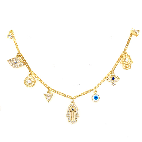 Ultimate Protection Charm Necklace